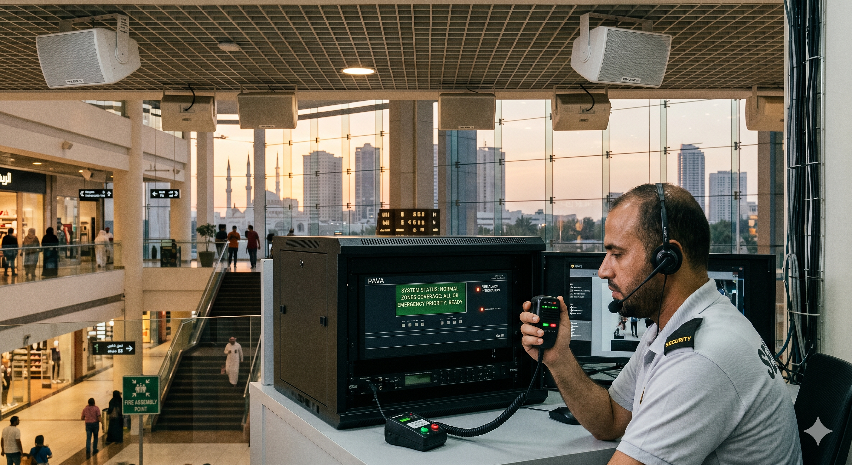 PAVA Call Station