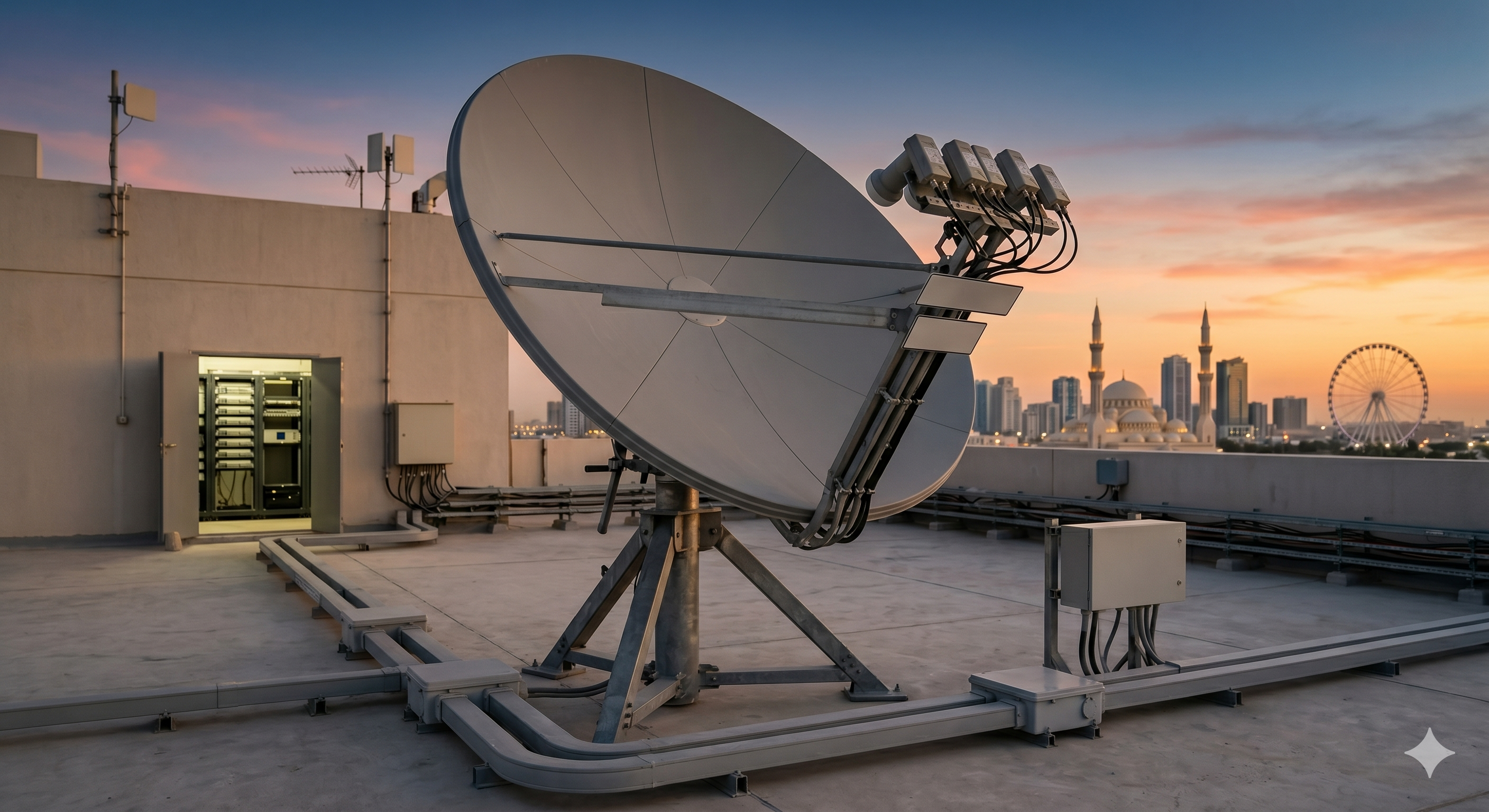 Satellite SMATV